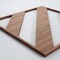 Ekena Millwork Small Strymon Decorative Fretwork Wood Wall Panels, Walnut, 11 3/8"W x 11 3/8"H x 3/8"T WALW12X12X0375STRWA - alternate 4
